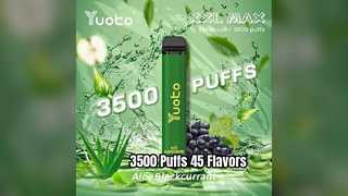 Yuoto XXL MAX 3500 Puff 45 Rasa