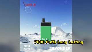 Perangkat Isi Ulang Yuoto Beyonder 7000 Puff