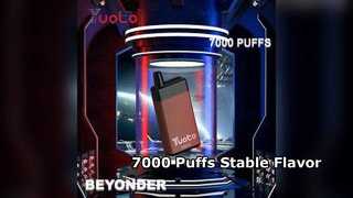 Yuoto Beyonder 7000 Puffs Coil Mesh Rasa Stabil
