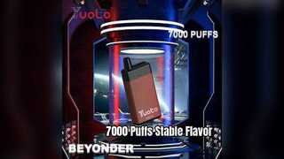 Yuoto Beyonder 7000 Puffs Rasa Stabil